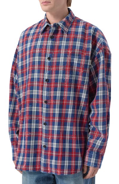 Хлопковая рубашка JUUN.J, арт. JC6264P03, фото 3