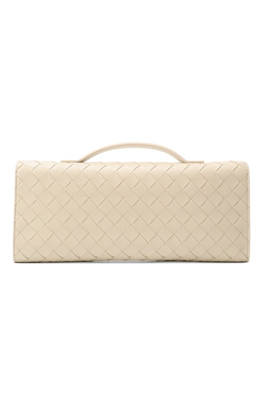 Клатч Andiamo Bottega Veneta 741511/VCPP3 Кремовый  741511/VCPP3 Фото 6