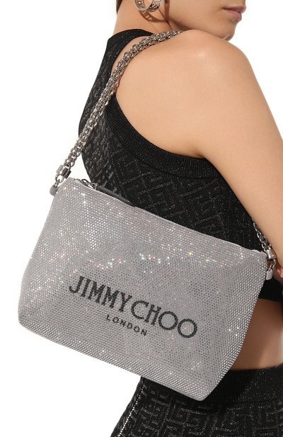 Сумка callie JIMMY CHOO, арт. CALLIE SH0ULDER/ANT, фото 2