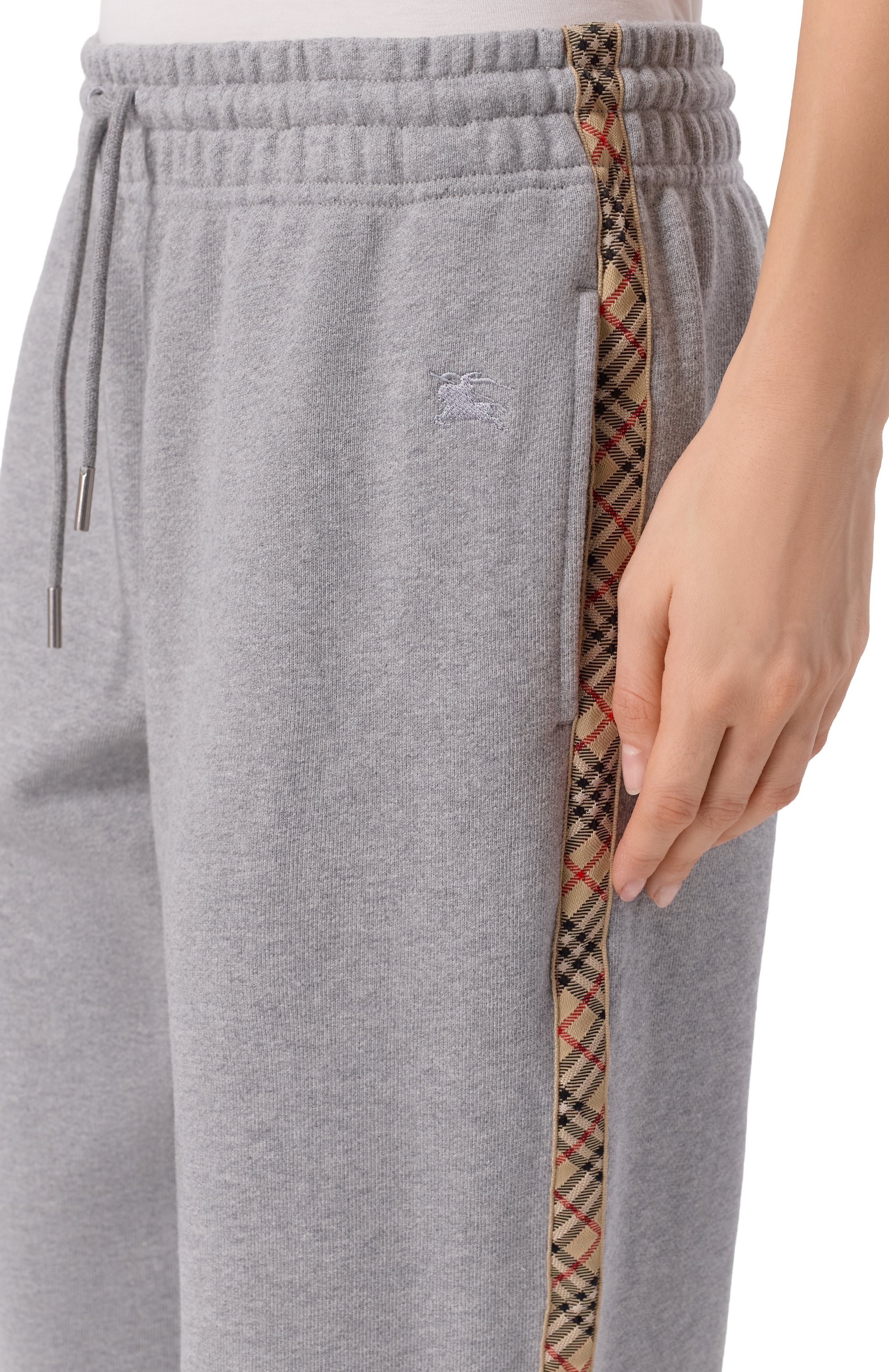 Хлопковые брюки BURBERRY, арт. 8118974, фото 5