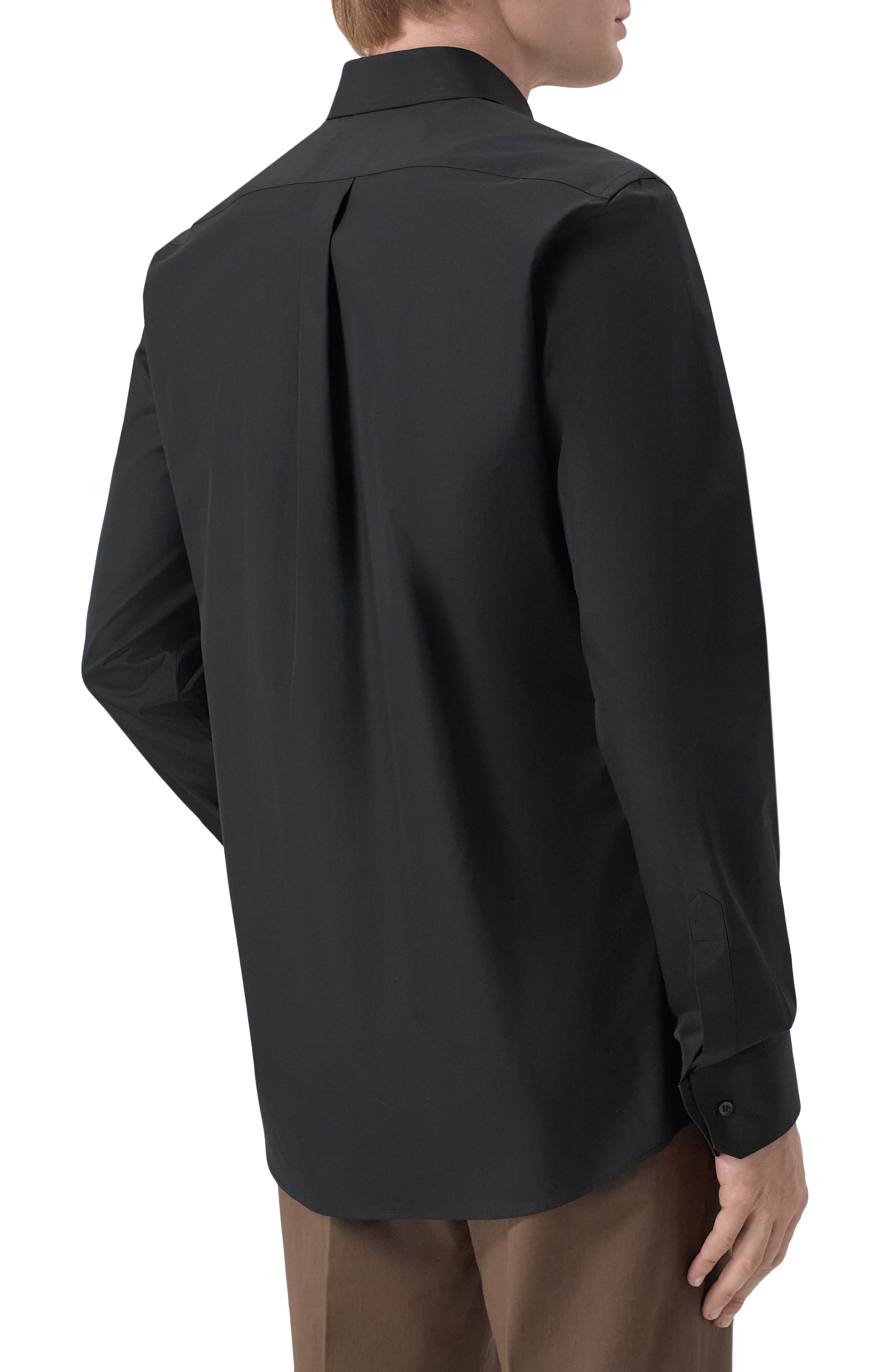 Хлопковая рубашка DOLCE & GABBANA, арт. G5ML1Z/GK278, фото 4