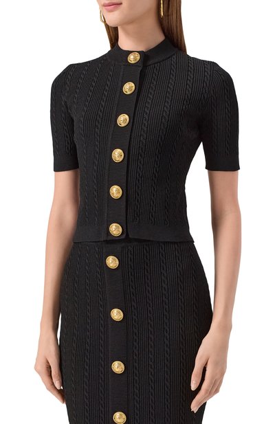 Кардиган из вискозы BALMAIN, арт. FF1KL230/KI50, фото 3