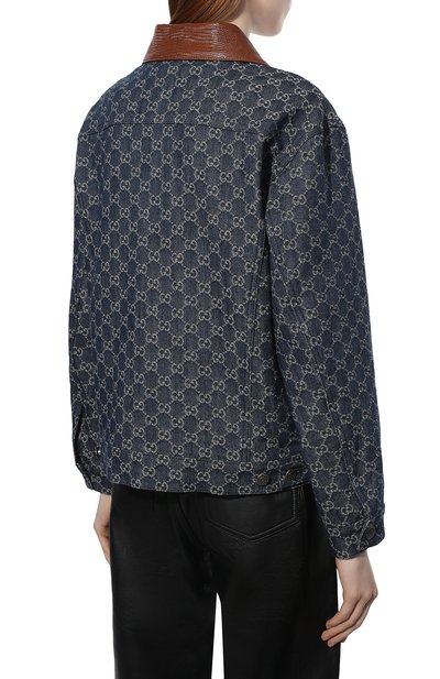 Джинсовая куртка GUCCI, арт. 671776/XDBS8, фото 4