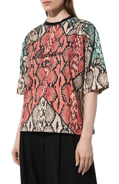 Хлопковая футболка BALMAIN, арт. CF1EH020/GD22, фото 1