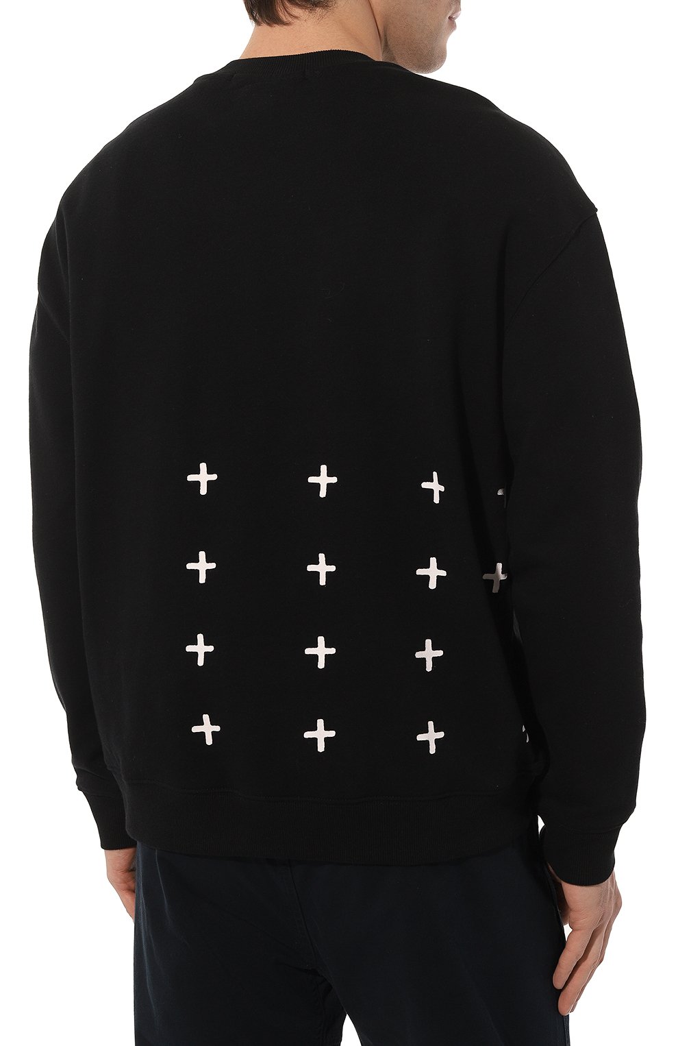 Хлопковый свитшот KSUBI, арт. 5000006287, фото 4