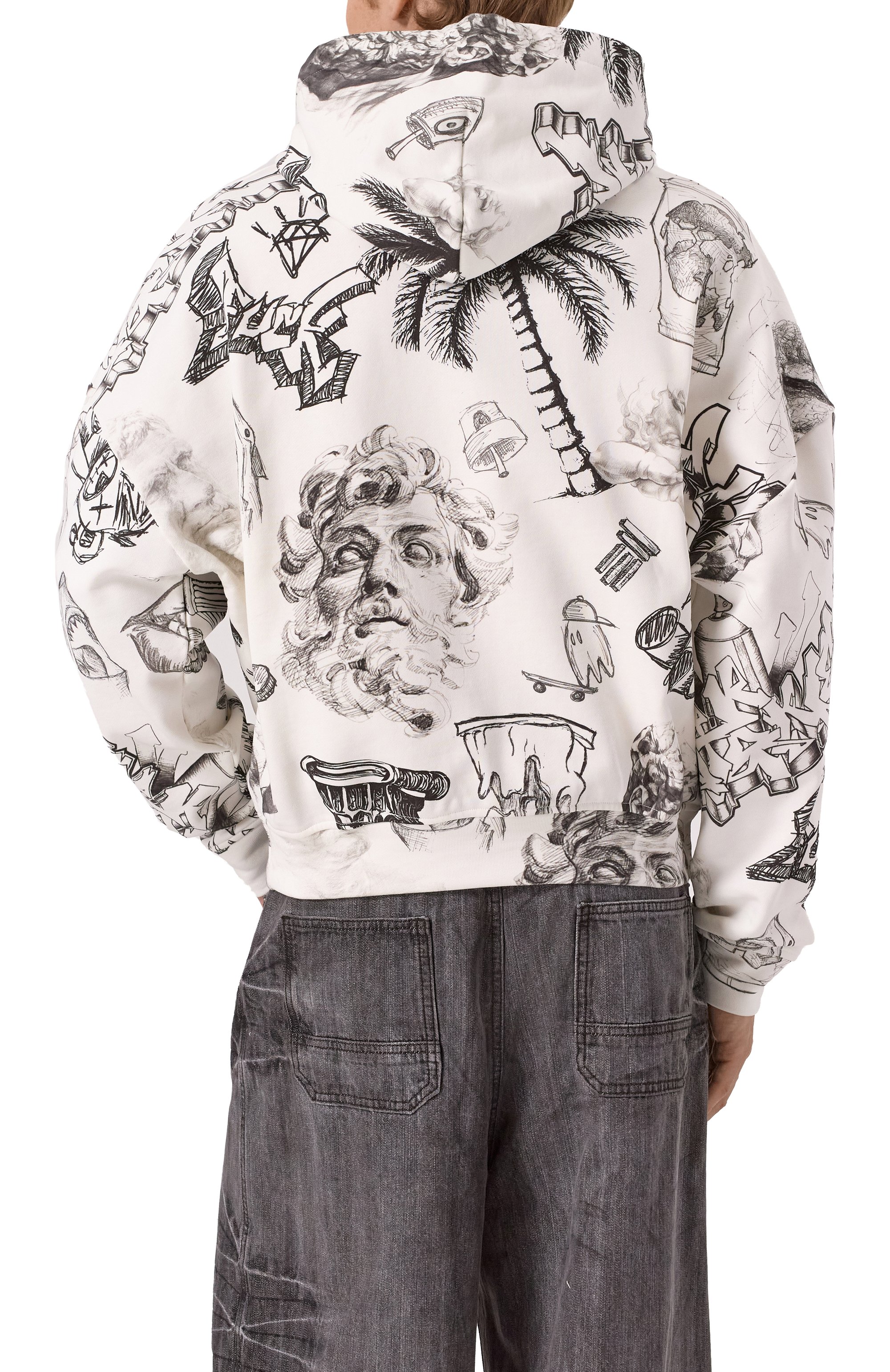 Хлопковая толстовка DIEGO VENTURINO, арт. DVFLZA0, фото 4