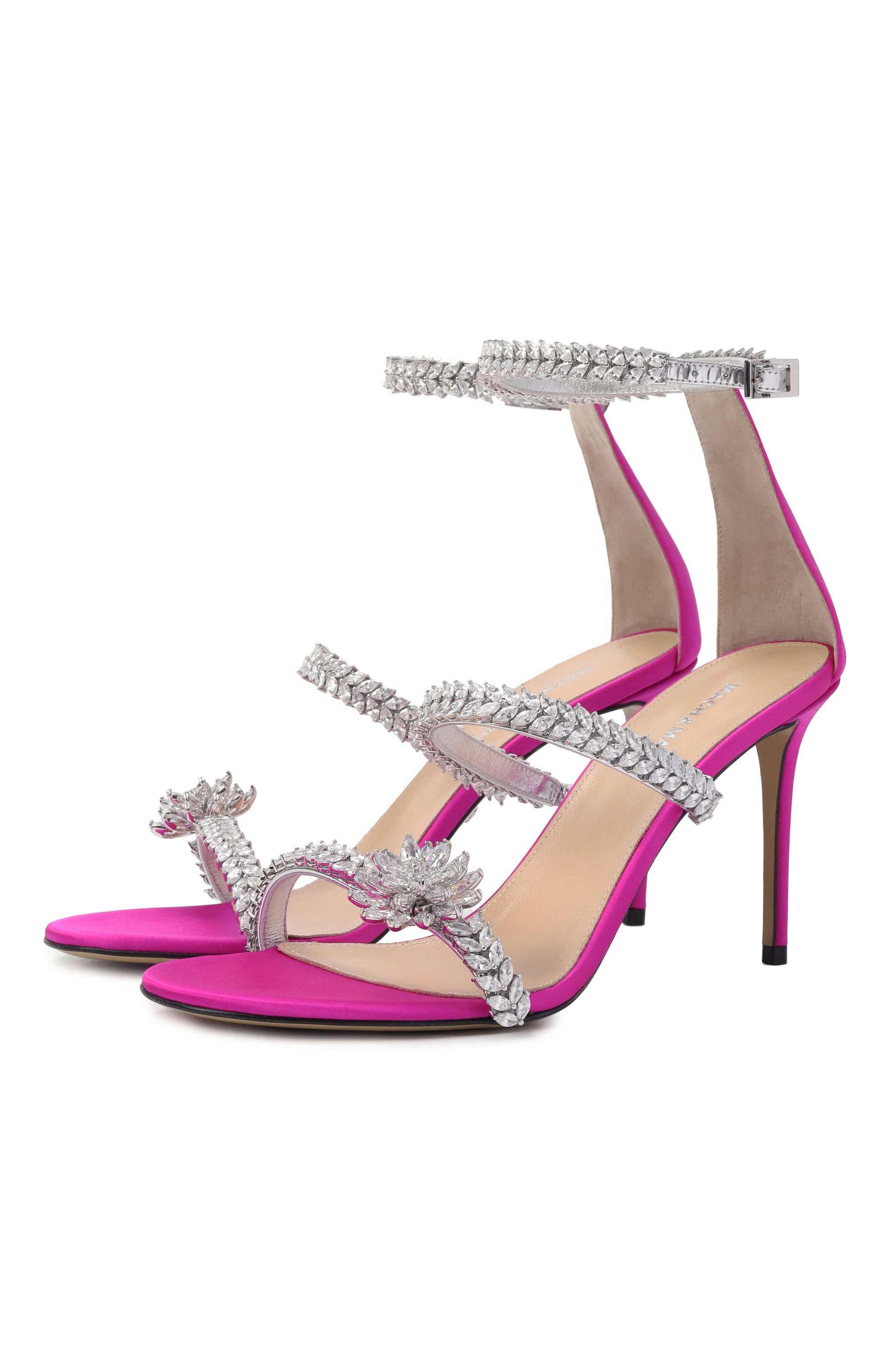 Текстильные босоножки lotus flower 100 MACH & MACH, арт. R25-S0912-95-CRP-B29, фото 1