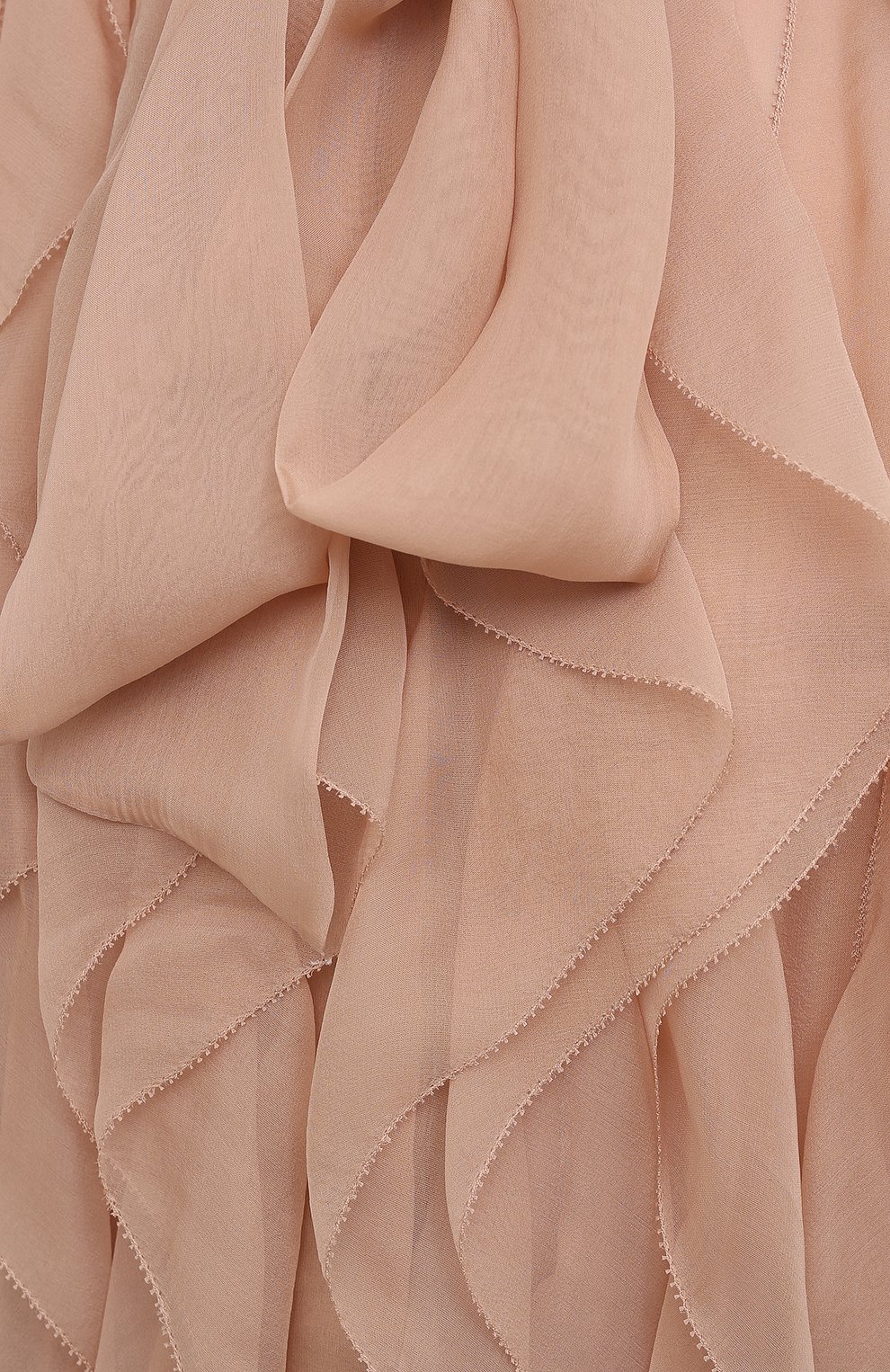 Шелковая блузка VALENTINO, арт. VB0AB2F02UP, фото 5