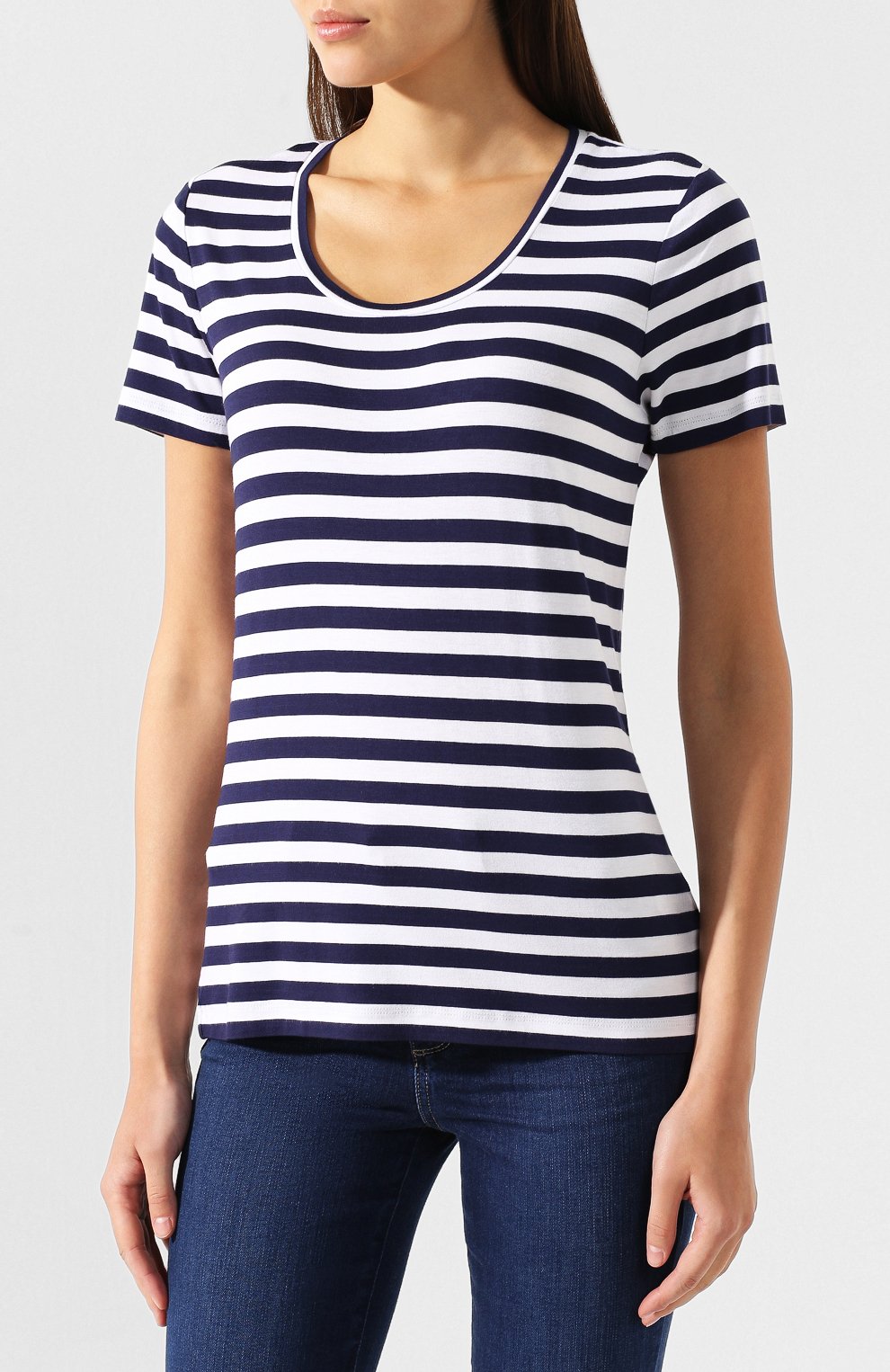 Футболка в полоску MICHAEL MICHAEL KORS, арт. MH85M1VADM, фото 3