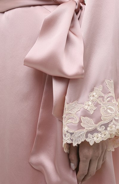 Шелковый халат LA PERLA, арт. 0019230/W044, фото 5