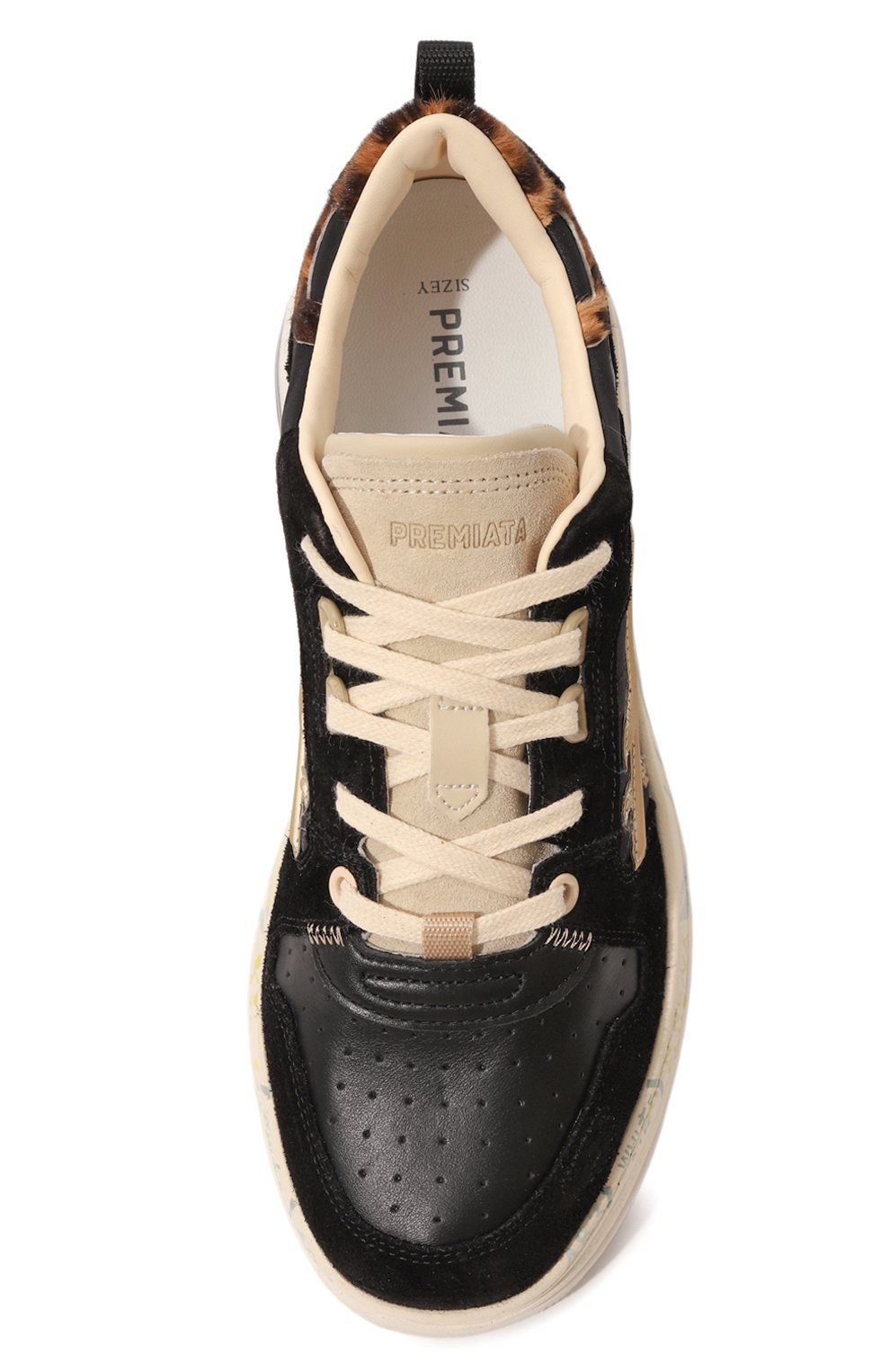 Комбинированные кроссовки drake-d PREMIATA, арт. DRAKED/VAR 367, фото 6