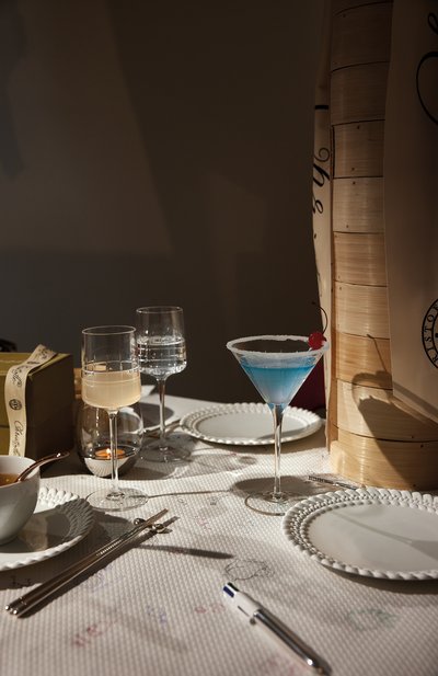 Набор из 2-х фужеров для красного вина graphik CHRISTOFLE, арт. 07965002, фото 2