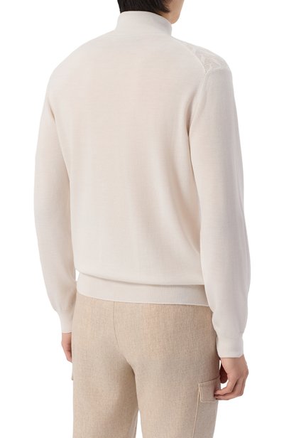 Шерстяная водолазка CORNELIANI, арт. 28M509/2A25136, фото 4