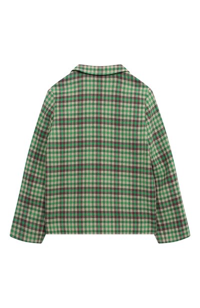 Льняной жакет GUCCI, арт. 600326 XWAHD, фото 2