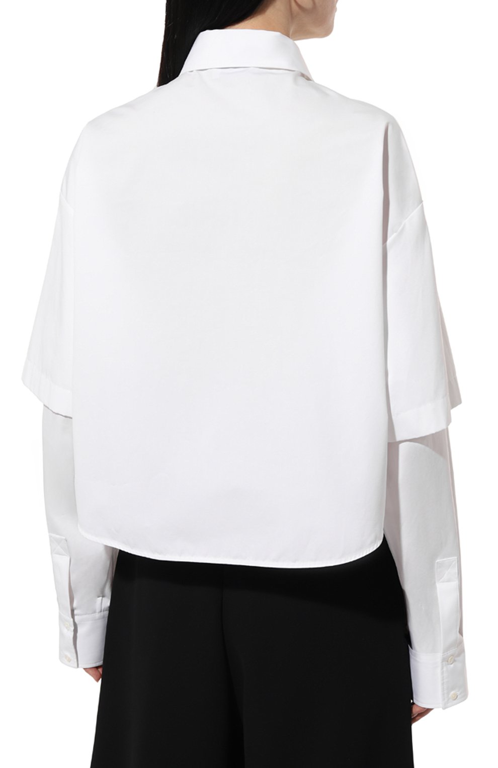 Хлопковая рубашка OFF-WHITE, арт. 0WGE022S24FAB003, фото 4