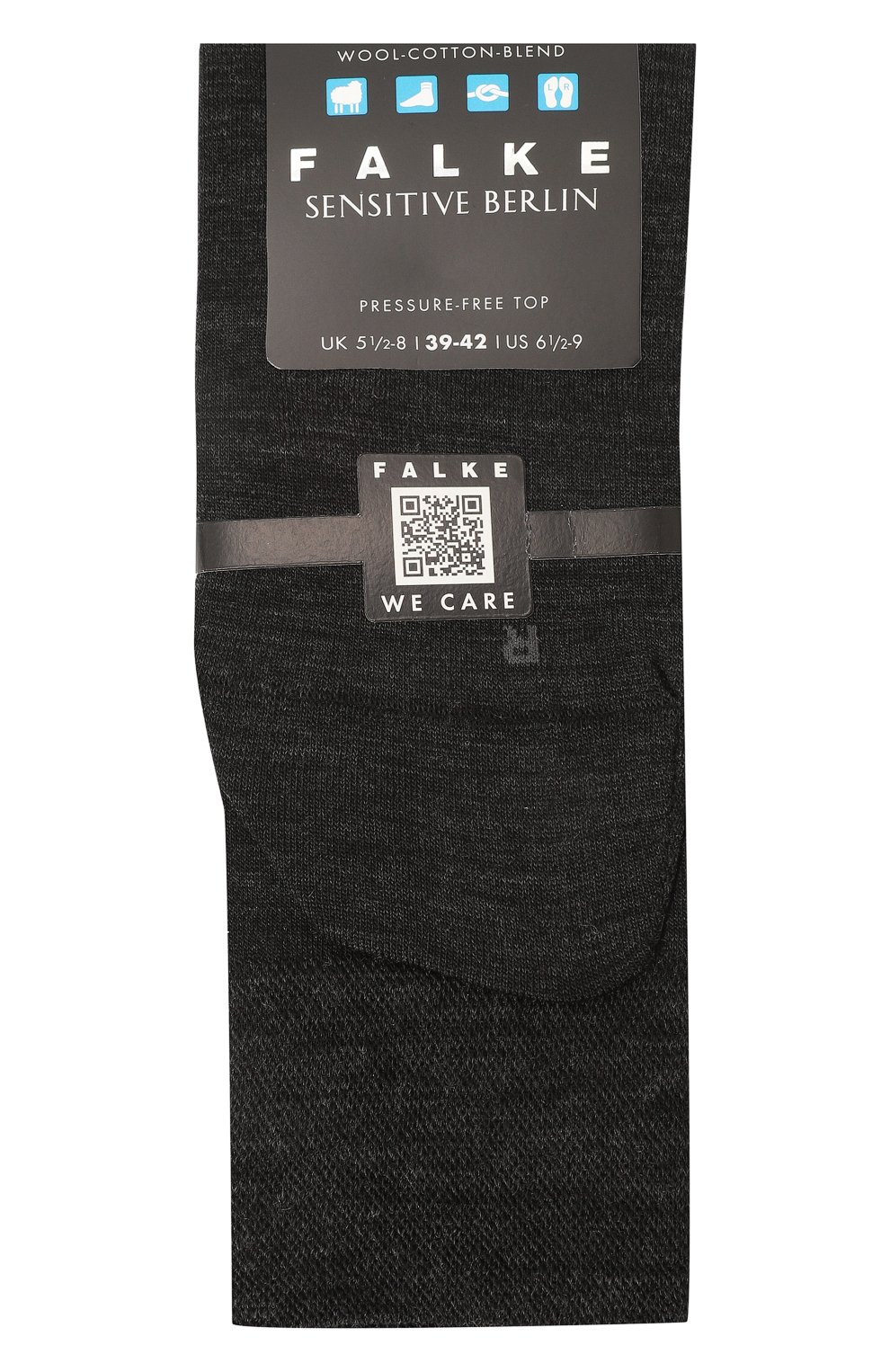 Носки из шерсти и хлопка FALKE, арт. 14448, фото 1