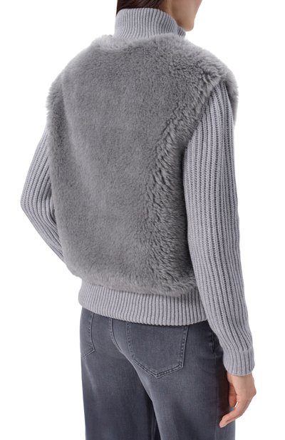 Комбинированный кардиган GRAN SASSO, арт. 13225/12885, фото 4