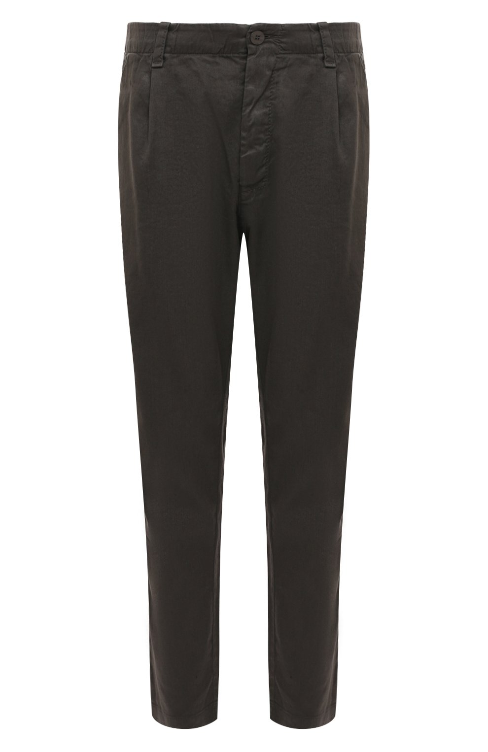 Брюки изо льна и хлопка TRANSIT, арт. CFUTRWF153, фото 1