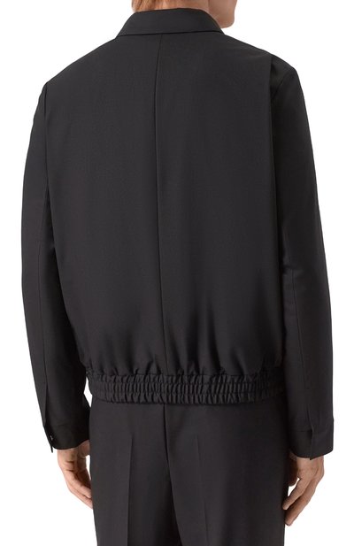 Бомбер HUGO черного цвета по цене 47800 руб., арт. 50554288, фото 4 Бомбер HUGO, арт. 50554288, фото 4