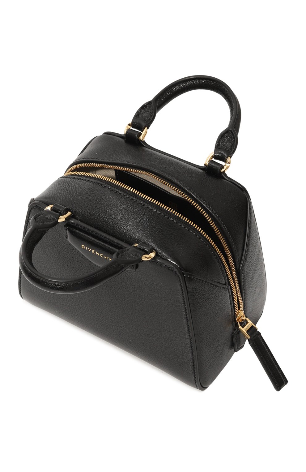 Сумка antigona cube nano GIVENCHY черного цвета по цене 197000 руб., арт. BB50ZUB24B, фото 5 Сумка antigona cube nano GIVENCHY, арт. BB50ZUB24B, фото 5