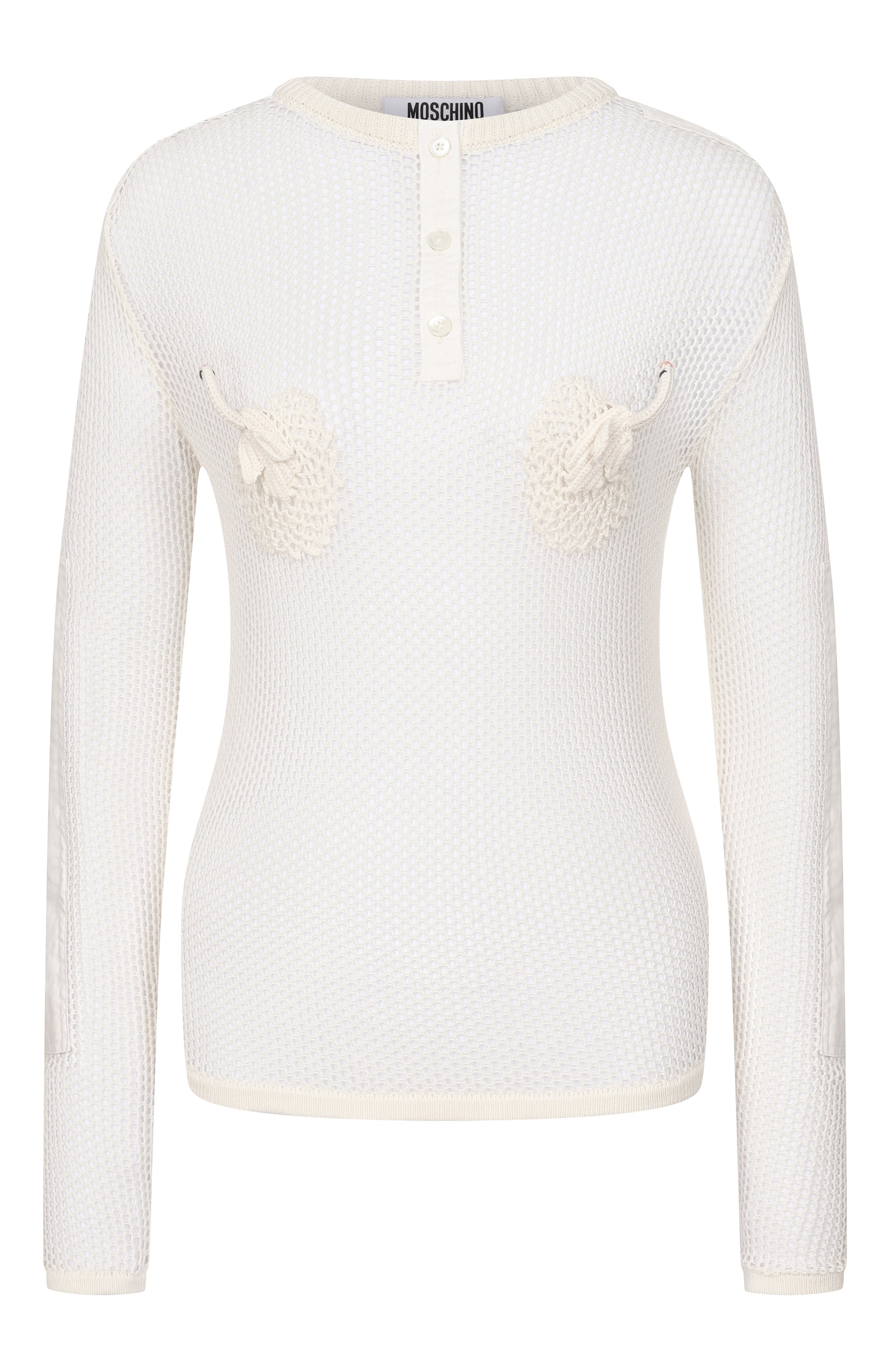 Хлопковый топ MOSCHINO, арт. A0904/0481, фото 1