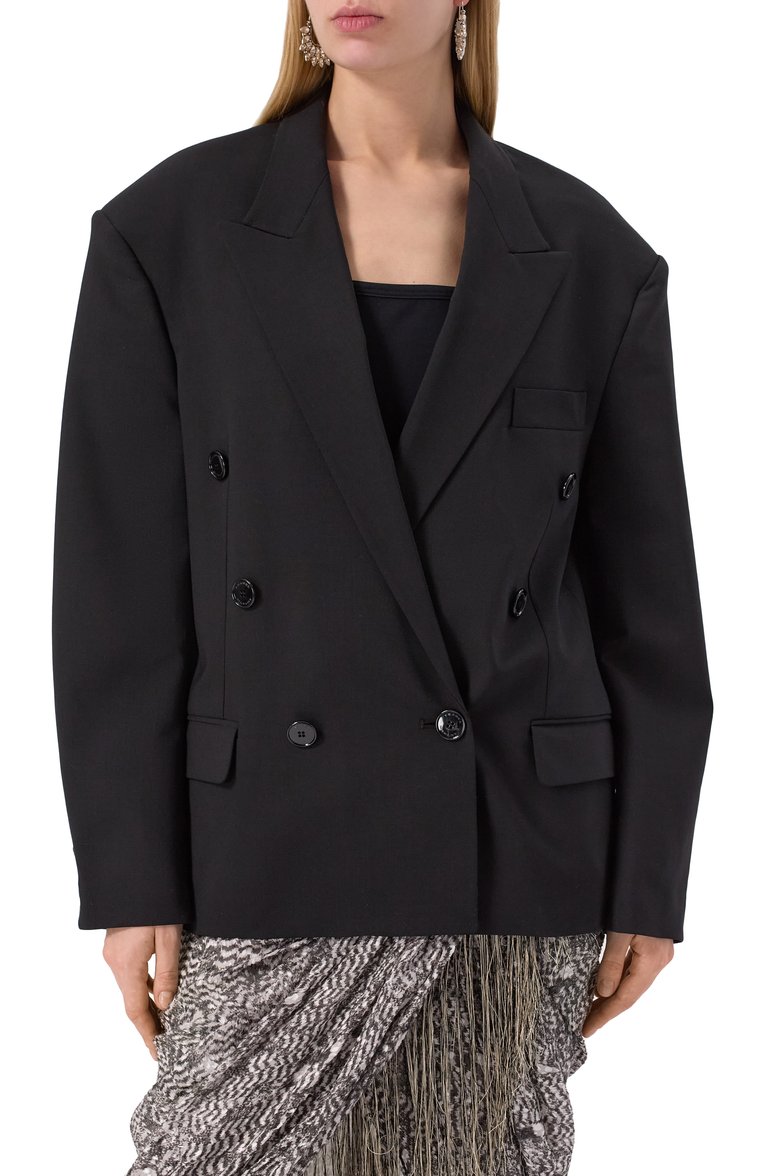 Шерстяной жакет ISABEL MARANT, арт. VE0140FEB1F01I/, фото 3