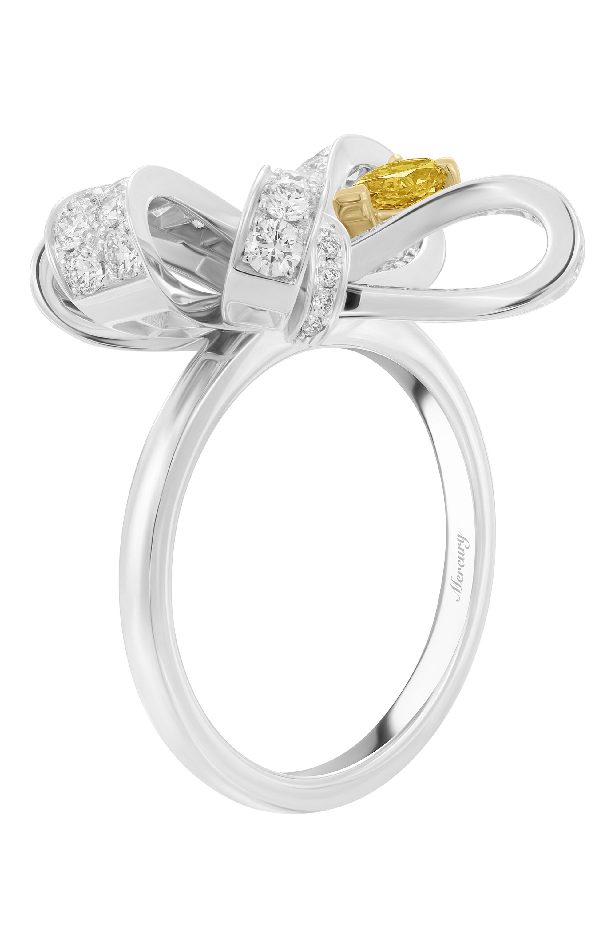 Кольцо MERCURY, арт. MR29693/WG/Y, фото 2