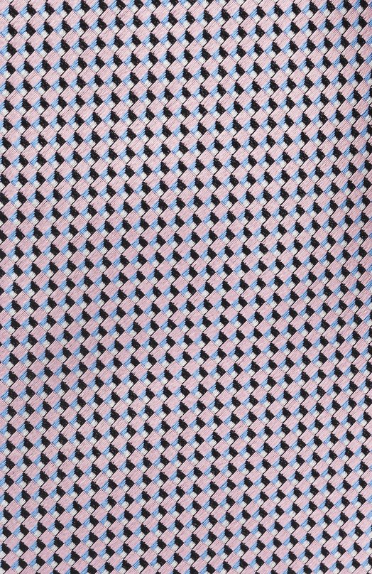 Шелковый галстук Brioni 061D00/PD490 Розовый  061D00/PD490 Фото 4