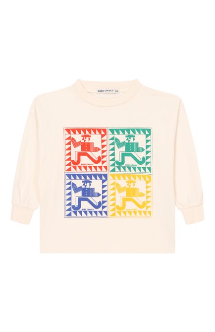 Хлопковый лонгслив BOBO CHOSES, арт. B225AC020