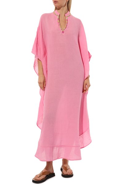 Льняная туника 120% LINO, арт. Y0W49FX/D703/002, фото 3