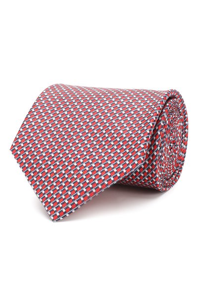 Мужской галстук из смеси шелка и льна BRIONI, арт. 062I00/P840H