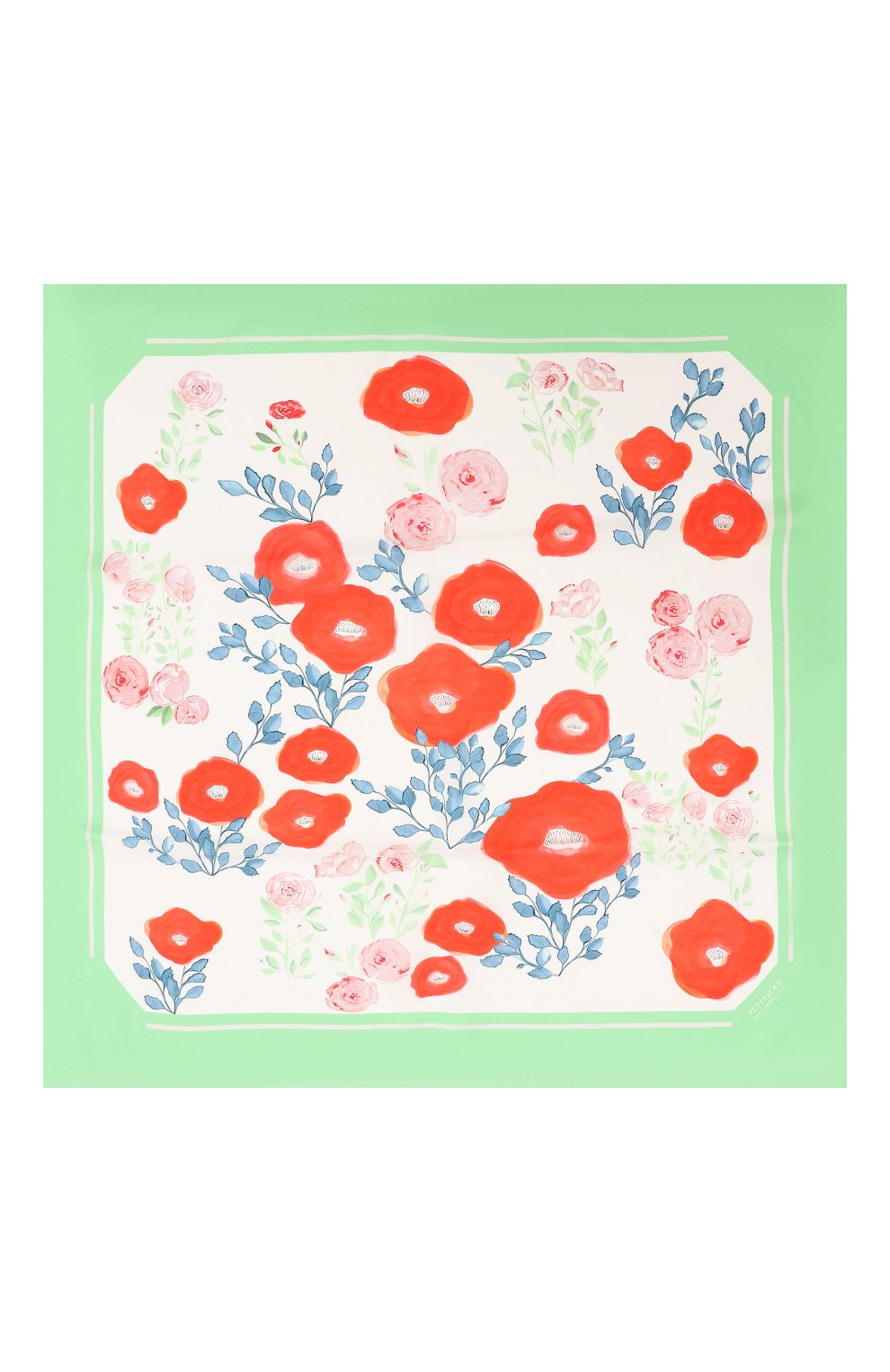 Шелковый платок лесной морфей PETITJEAN PARIS, арт. 2C11, фото 4