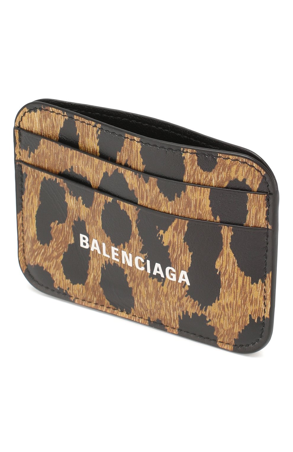 Кожаный футляр для кредитных карт cash BALENCIAGA, арт. 593812/1BWC3, фото 3