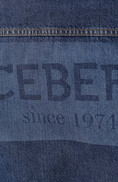 Джинсовая курт ка ICEBERG, арт. 20E I2P0/0011/6001, фото 5