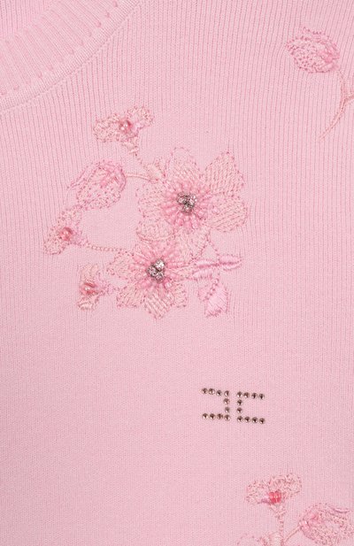 Пуловер из вискозы ELISABETTA FRANCHI LA MIA BAMBINA, арт. EFMA158C/FL060/10A-12A+, фото 3