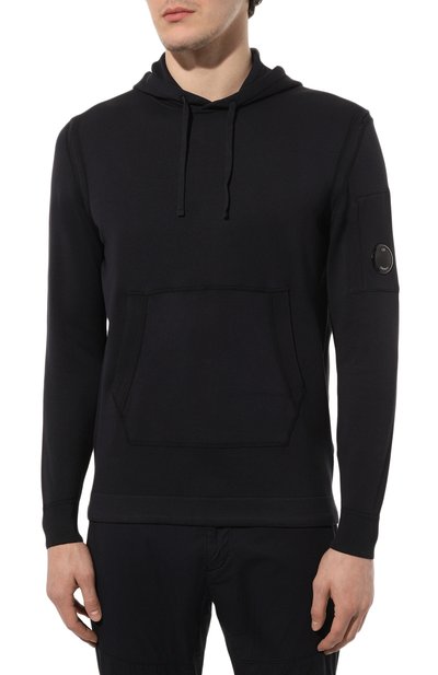 Хлопковое худи C.P. COMPANY, арт. 14CMKN030A-006262G, фото 3