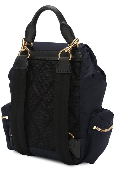 Рюкзак rucksack с кожаной отделкой BURBERRY, арт. 4075973, фото 3