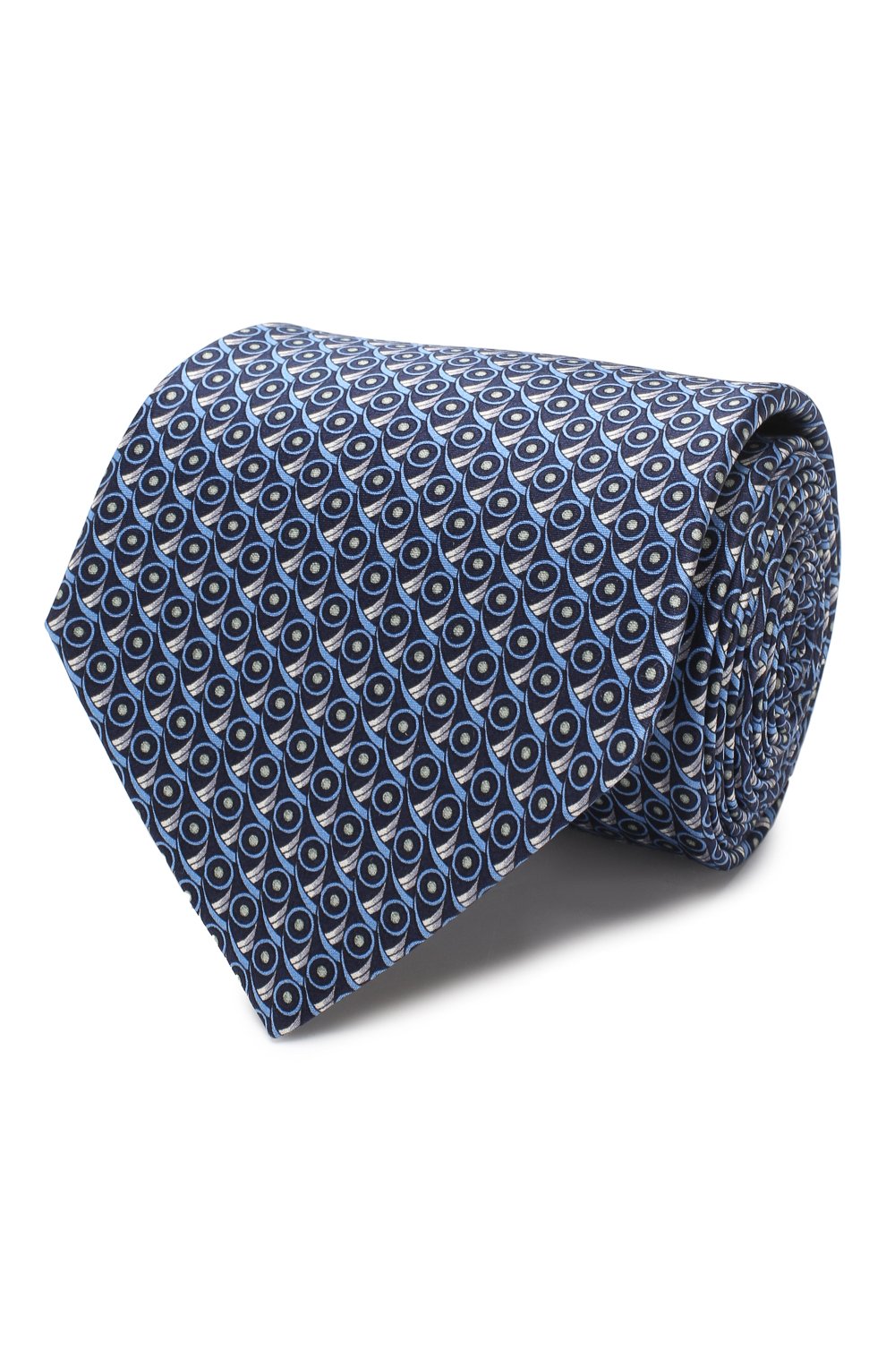 Комплект из шелковых галстука и платка LANVIN, арт. 4162/TIE SET, фото 1