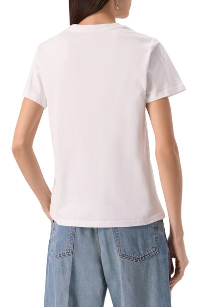 Хлопковая футболка DIESEL, арт. A16841/0CLBR, фото 4