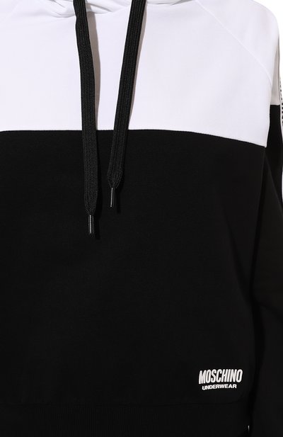 Хлопковое худи MOSCHINO, арт. 232V6/V1703/4413, фото 5