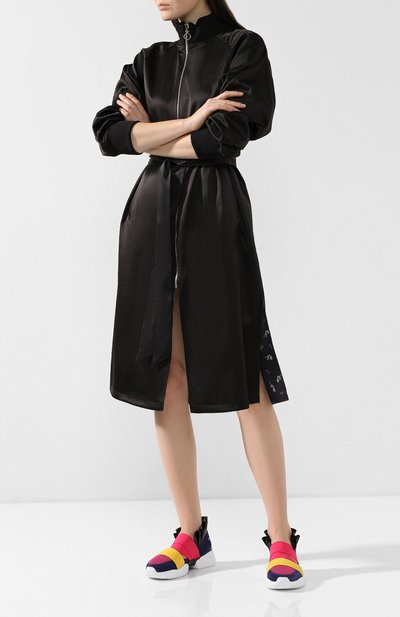 Комбинированные кроссовки EMILIO PUCCI, арт. 9ECE55/9EX11, фото 2