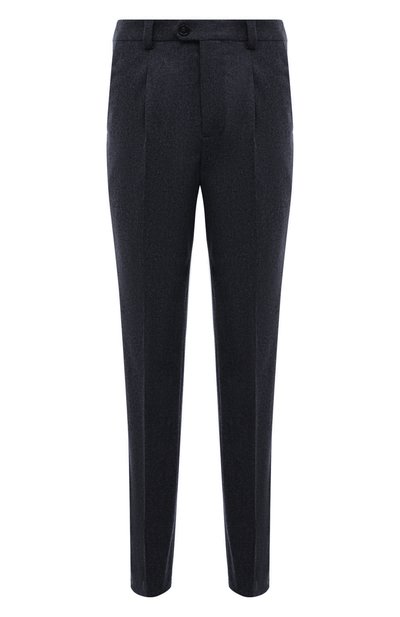 Мужские шерстяные брюки BRUNELLO CUCINELLI, арт. M038PB2164