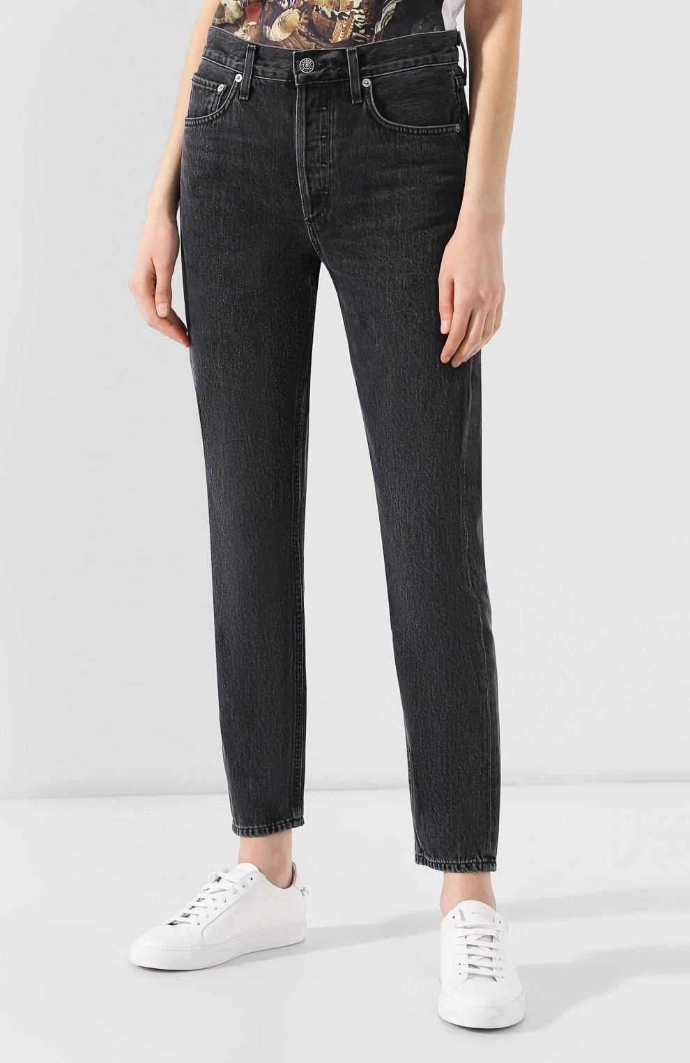 Джинсы прямого кроя AGOLDE, арт. A045-1088, фото 3