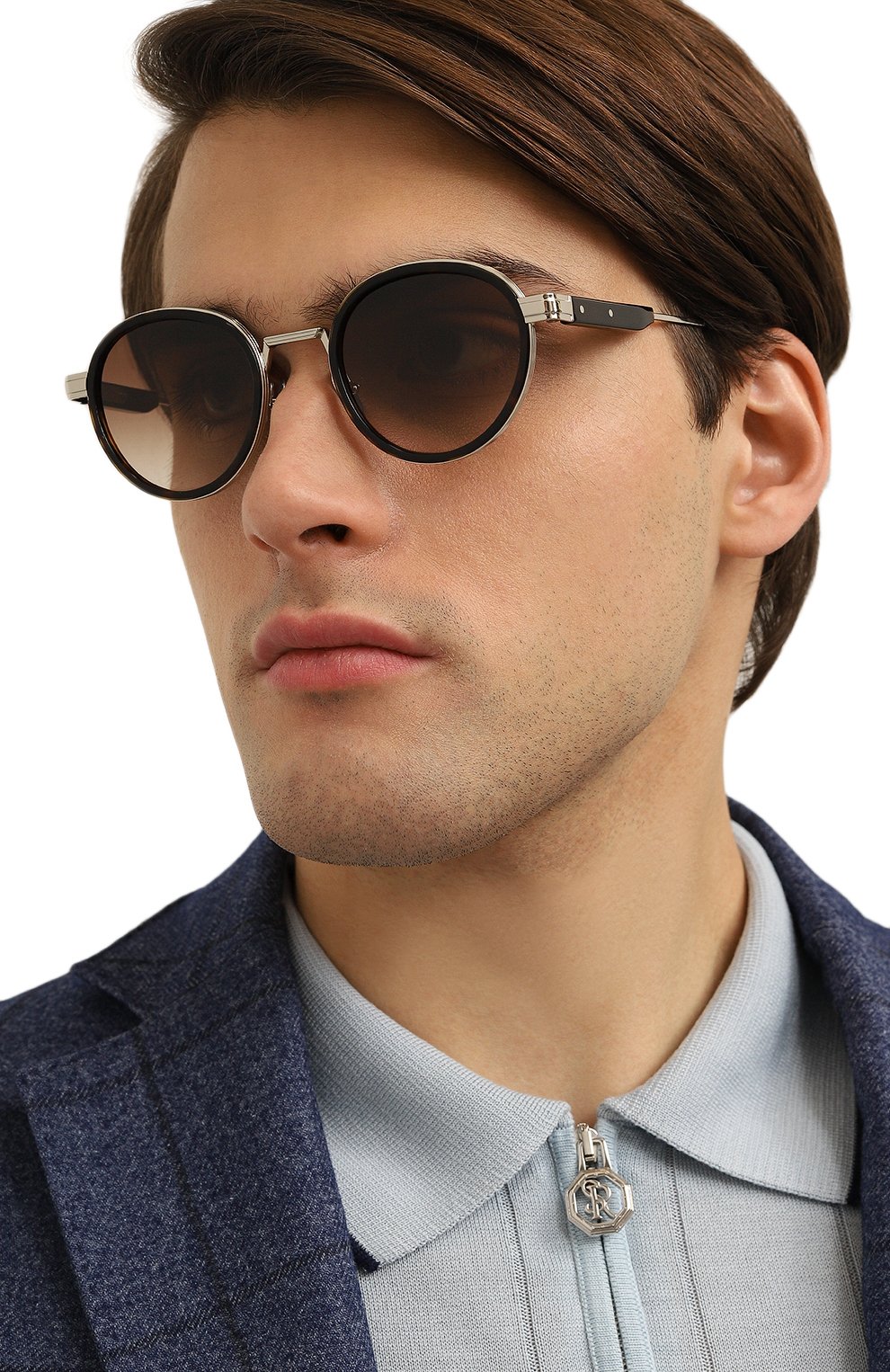 Солнцезащитные очки UNIQUEDESIGNMILANO, арт. FRAME 40 C22, фо то 3