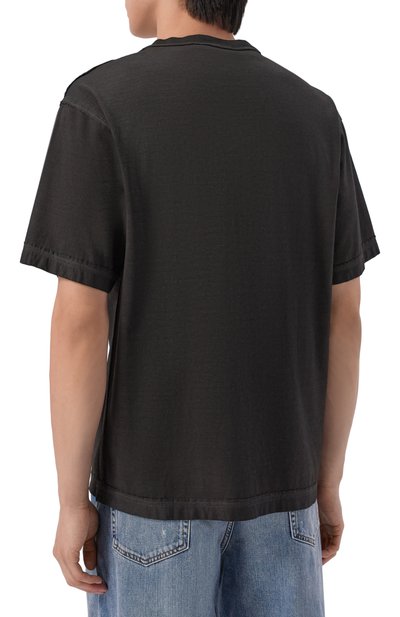 Хлопковая футболка DOLCE & GABBANA, арт. G8RI4Z/G7PNS, фото 4