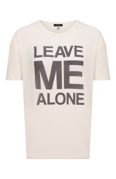 Женская хлопковая футболка R13, арт. R13WK141-K129B