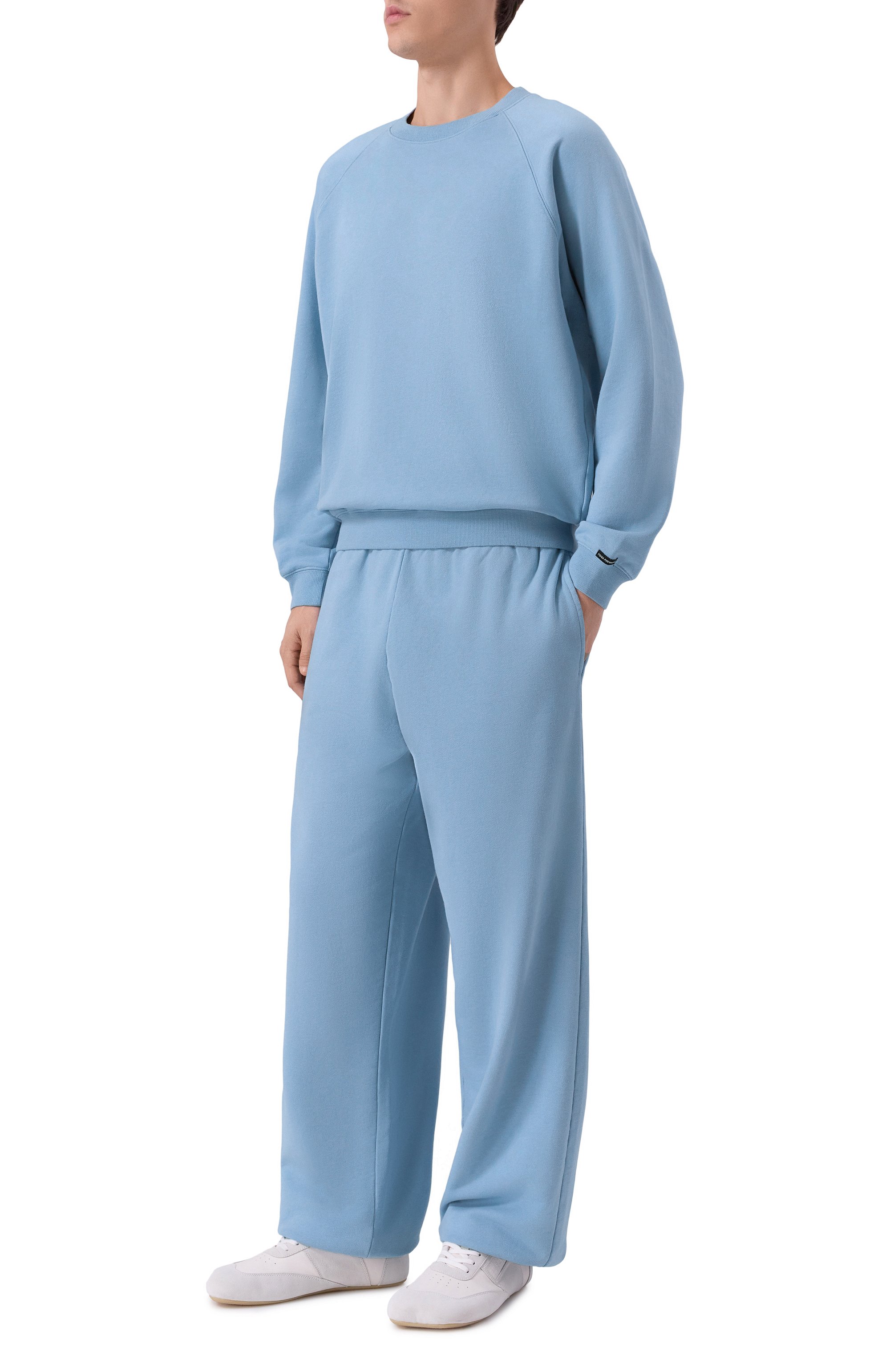 Хлопковый свитшот ГОША РУБЧИНСКИЙ, арт. SW_0201_BLUE, фото 2