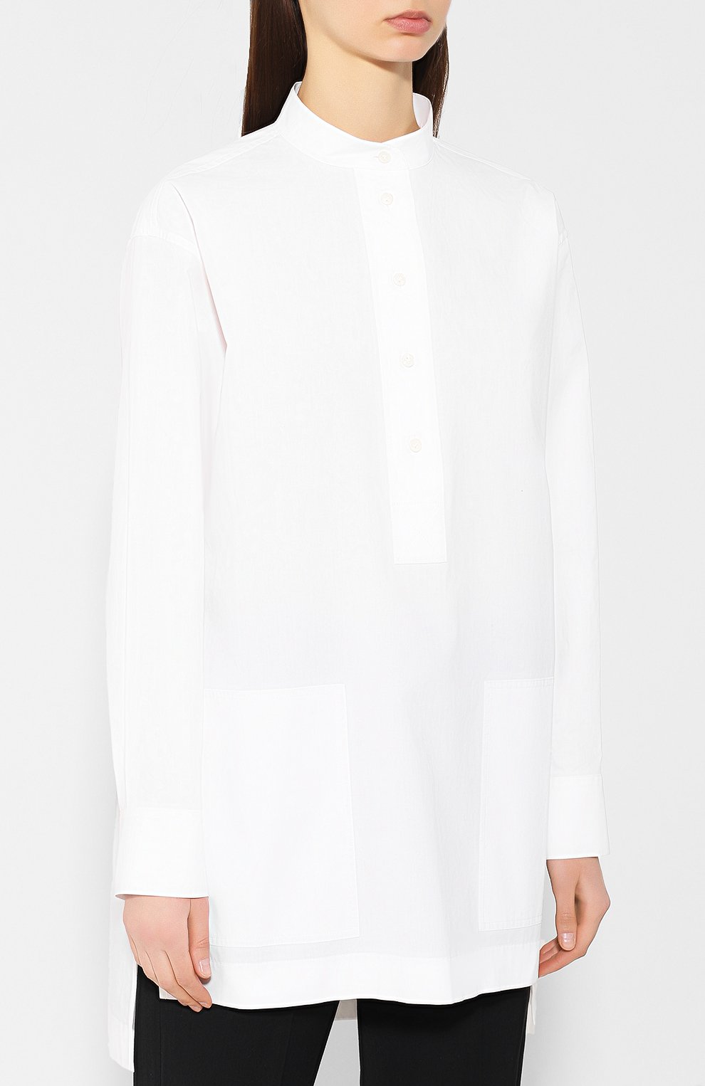 Хлопковая рубашка ACNE STUDIOS, арт. AC0065, фото 3