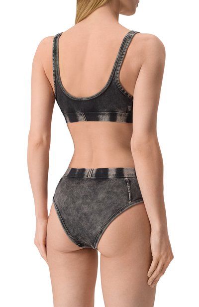 Хлопковый бра-топ DIESEL, арт. A19563/0SHAN, фото 3