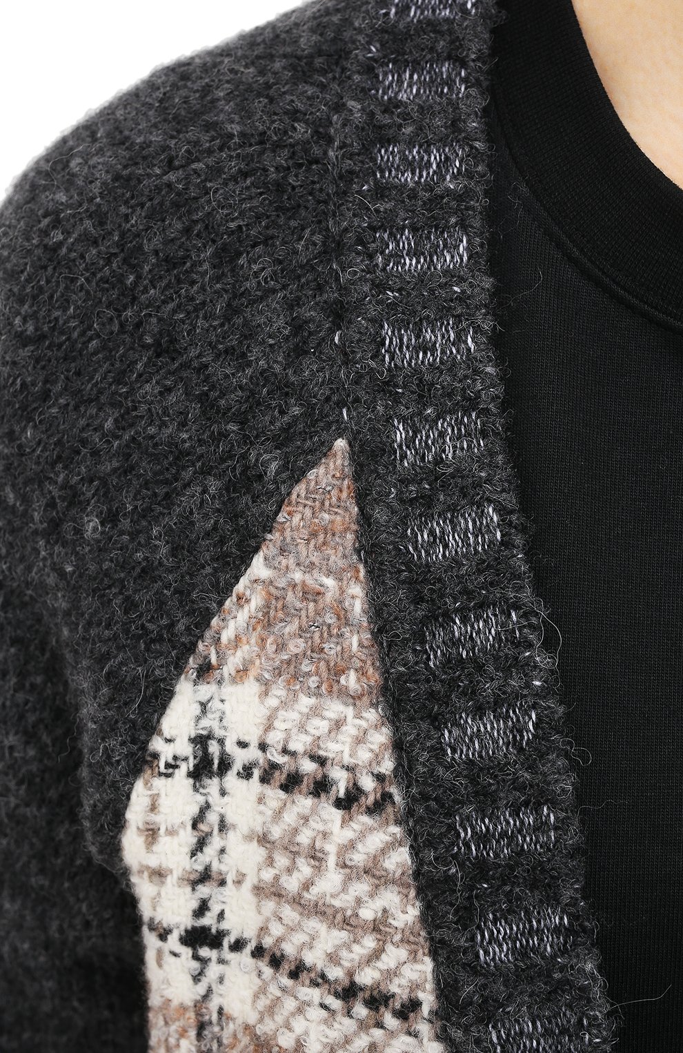 Шерстяной кардиган KITON, арт. D50737X04T97, фото 6